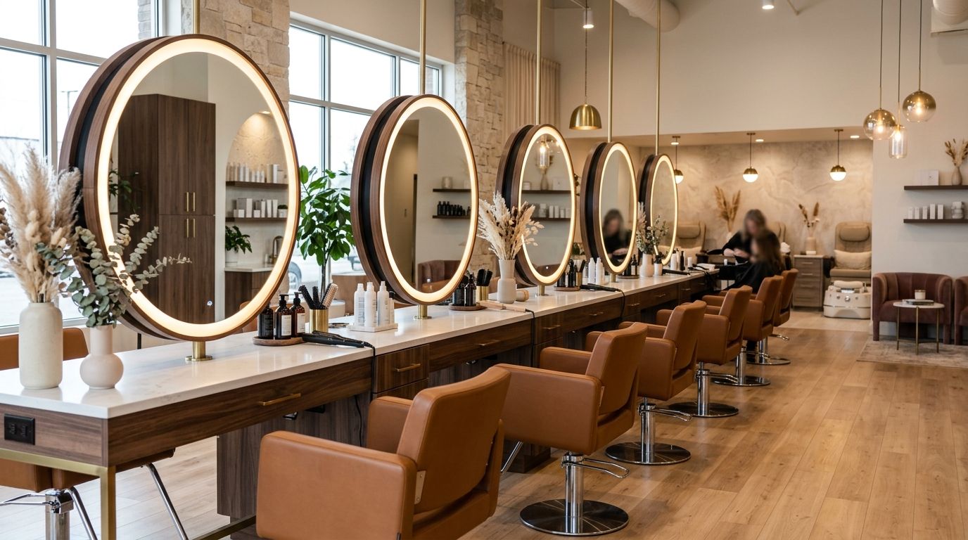 Illustration of Nails & Spa, beauty salon in Pendleton, OR, photo 1 of 1