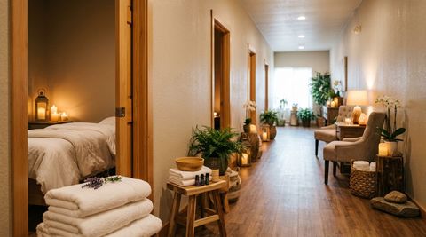 Illustration of Oh My Glow, LLC, spa in Pendleton, OR